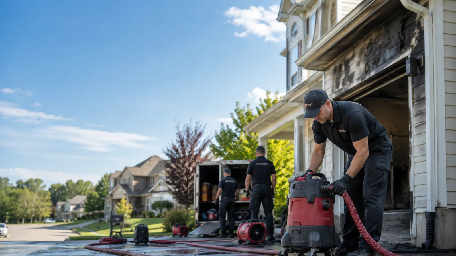 Fire And Smoke Damage Restoration in Ashley, IL near me